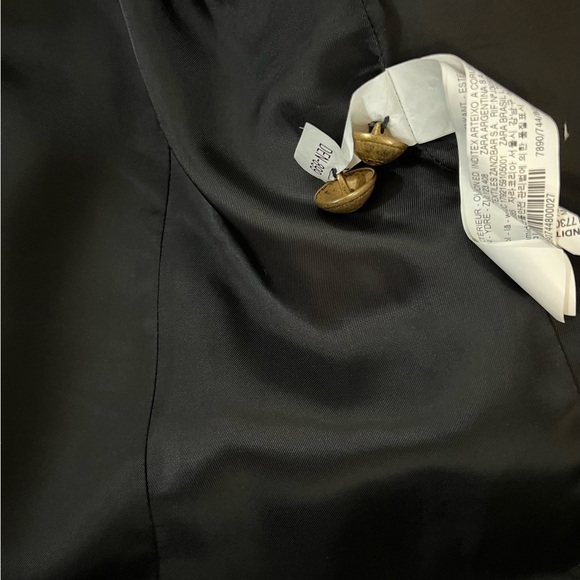 🔥Zara EUC🔥 Manteco Premium Quality Fabrics Wool Coat - Picture 5 of 6